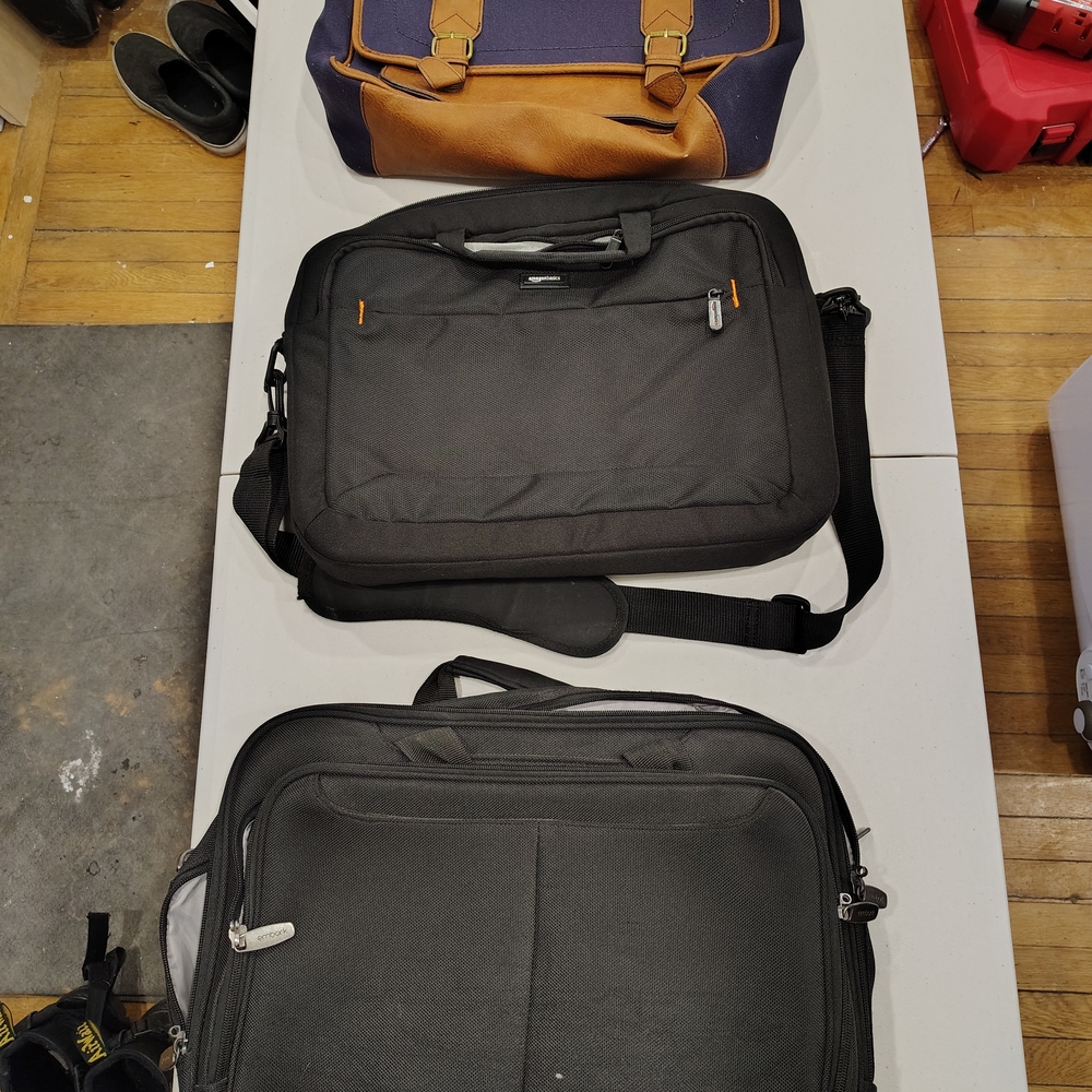 Black Laptop Bag